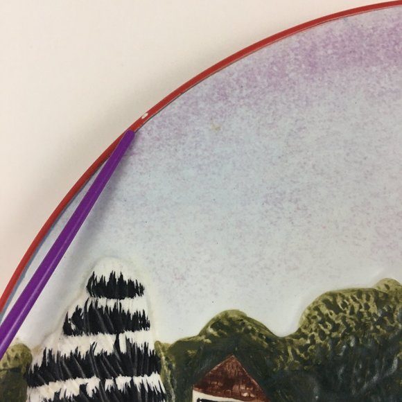 Noble Excellence Chicken Scratch Textured Trivet 9 1/2" - Picture 4 of 6